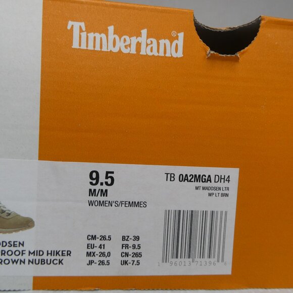 Timberland Women's Mt. Maddsen Waterproof Mid Hiking Boot - Picture 11 of 11